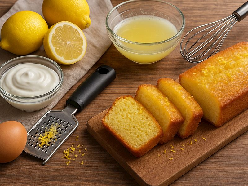 limonlu ıslak kek