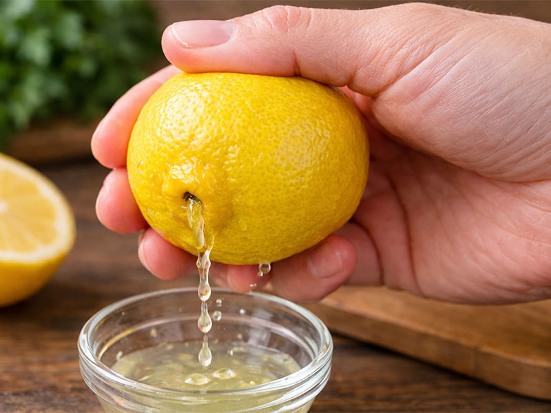 Limonu Kesmeden Kullanmanın Mantığı