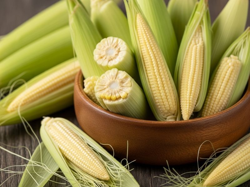 Taze ve Kaliteli Mısır Seçimi