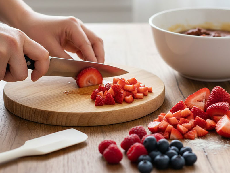 Meyve Boyutuna Dikkat Etmek