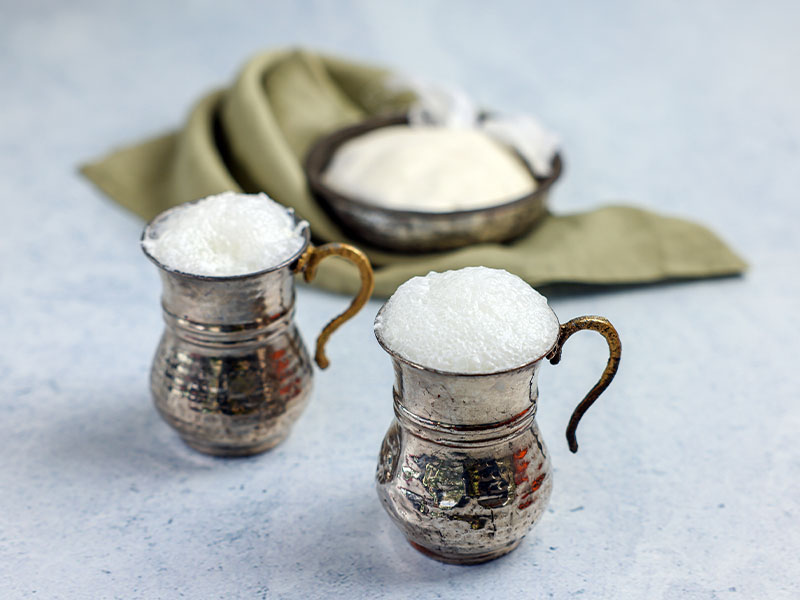 Yoğurdun Çalkalanması