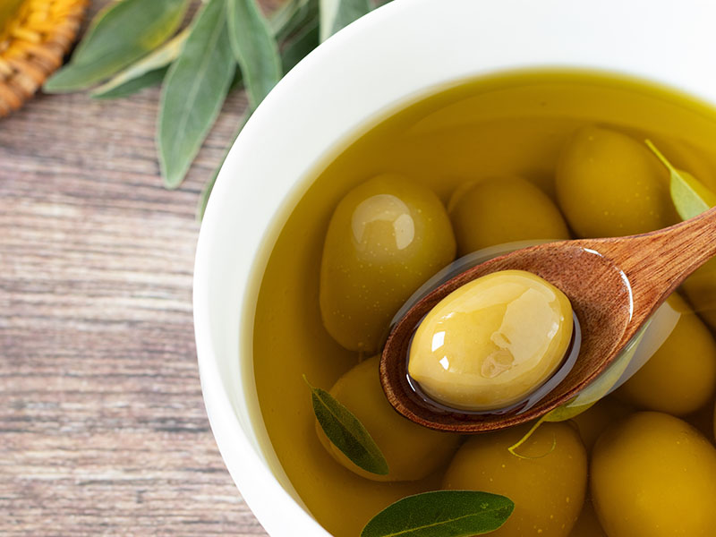 Taze ve Etli Zeytin Seçin