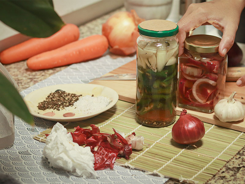 Sebzelerin Temizliği