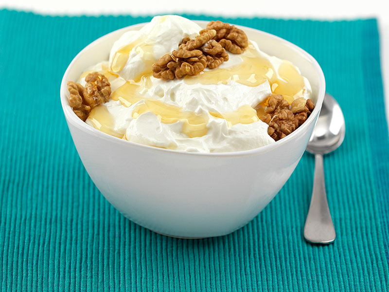 Ballı Cevizli Yoğurt