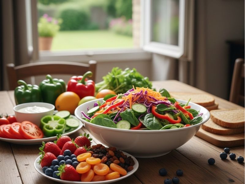 Sebze ve Meyve Tüketimini Önceliklendirin