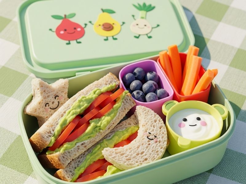 Avokadolu Tam Buğday Sandviç