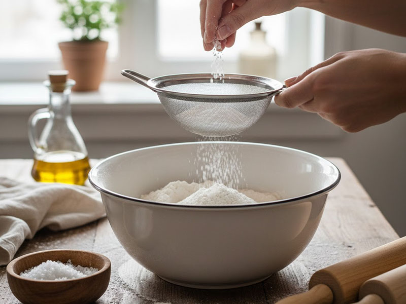 Malzemelerle Birlikte Eklemek