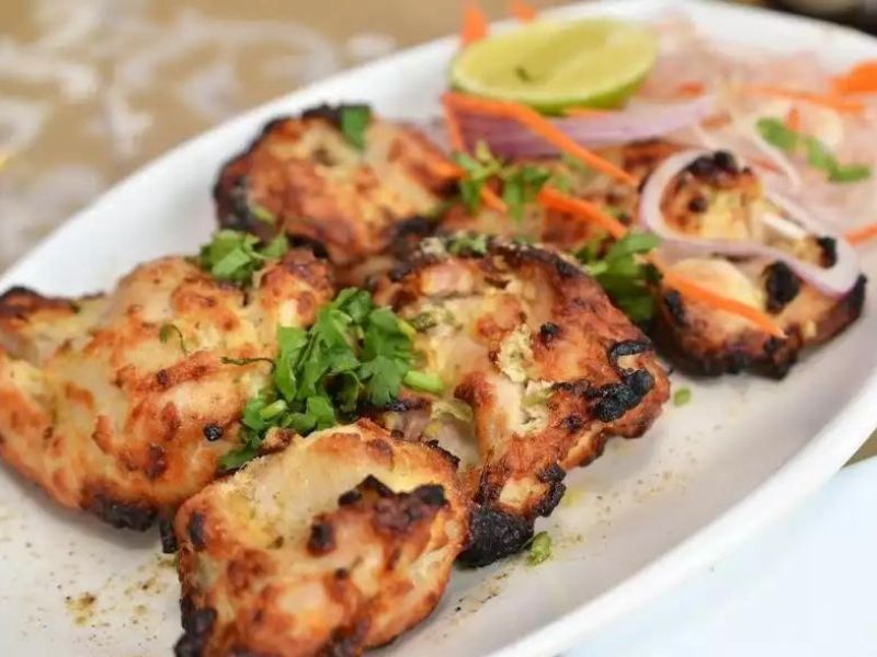 tandoori tavuk tikka