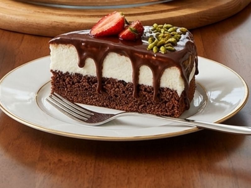 Mascarpone Peynirli Ve Yumurtasız Tiramisu Kreması