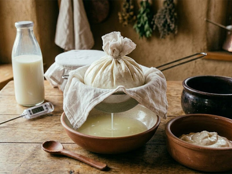 Süzme İşlemiyle Fazla Suyu Alın