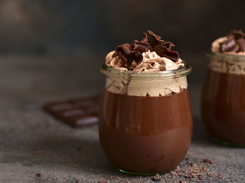 Sütlü Çikolatalı Mus