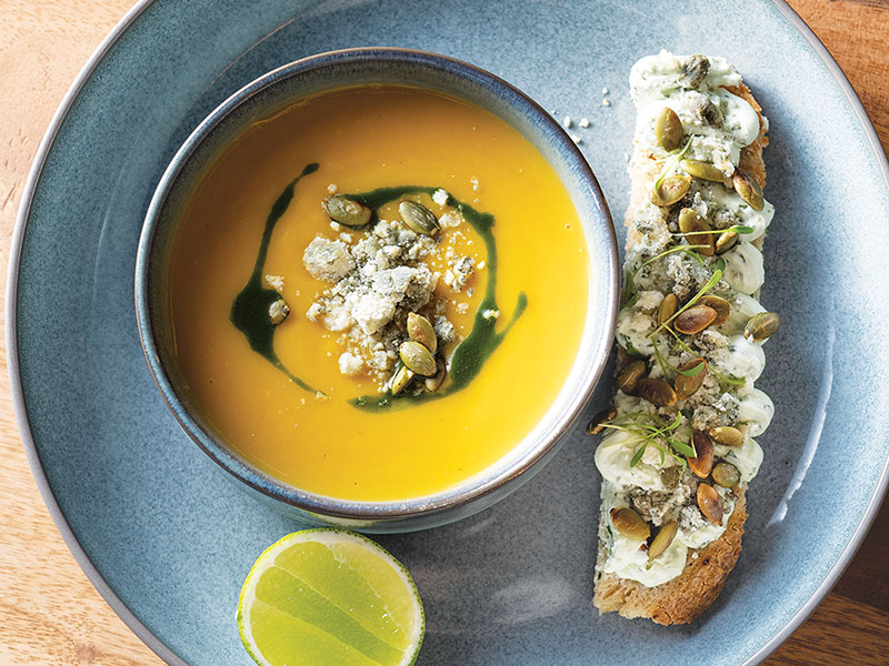 bal kabağı çorbası