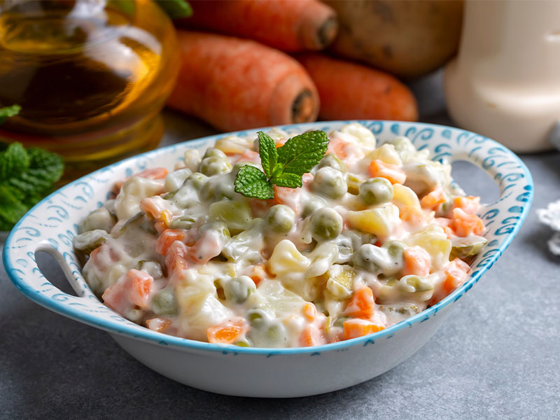 rus salatası