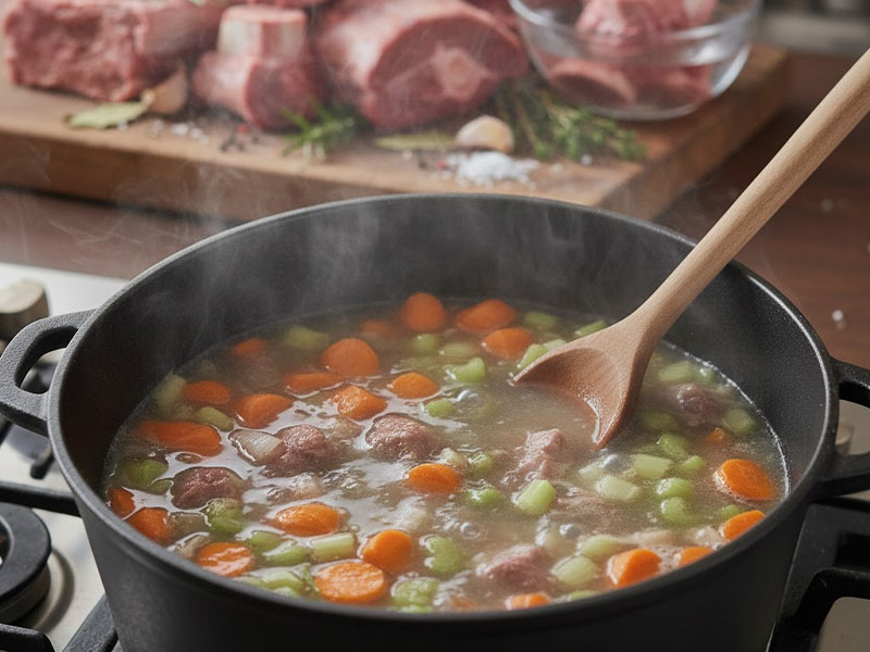 Kısık Ateşte Uzun Süre Pişirmek