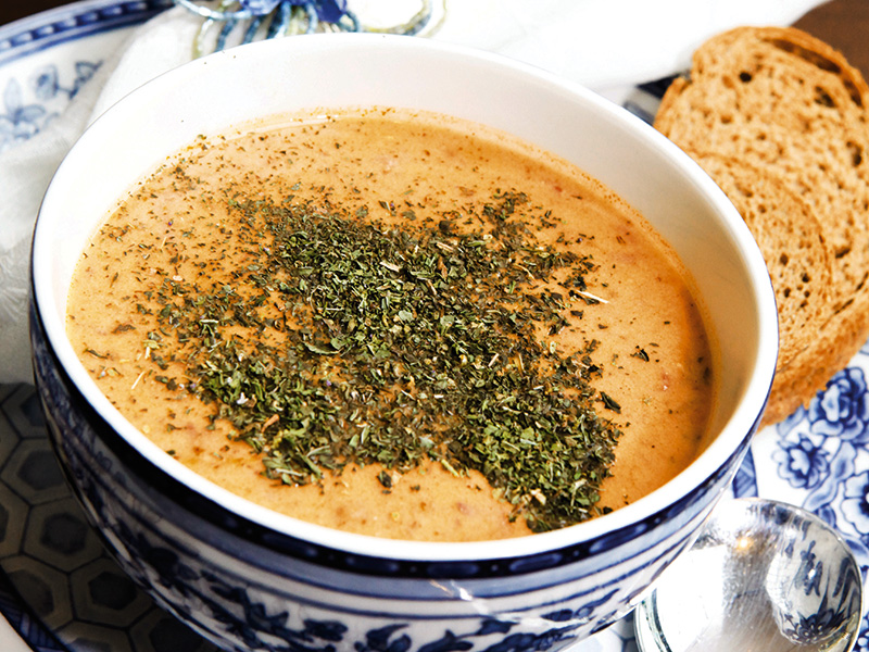 Yaş Tarhana Çorbası