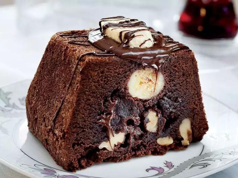 muzlu brownie