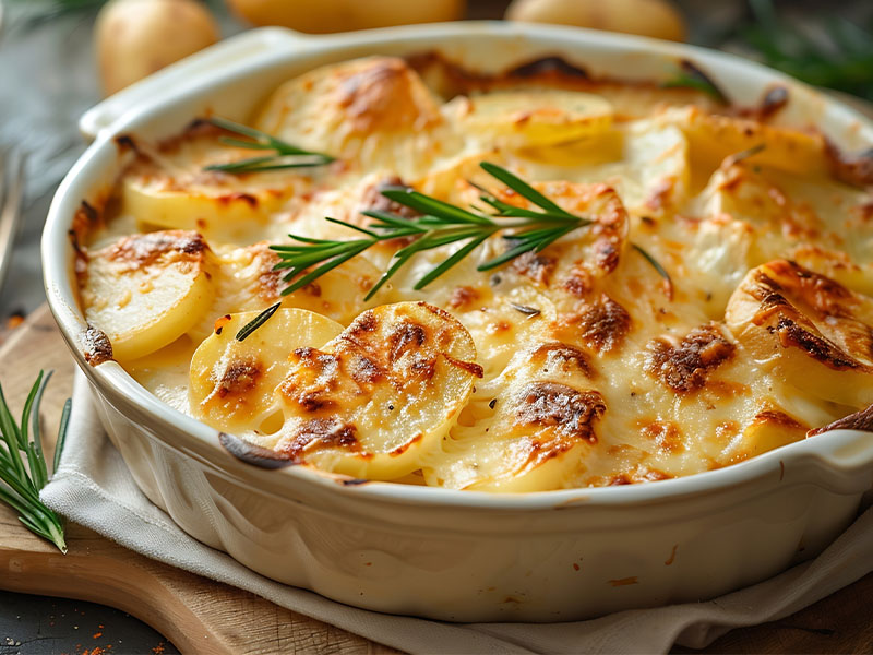 patates graten
