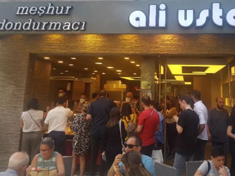 dondurmacı ali usta