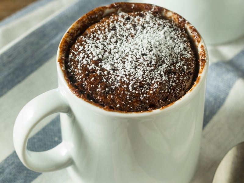 Mikrodalgada Saniyeler İçinde Hazır: Bardakta Kek