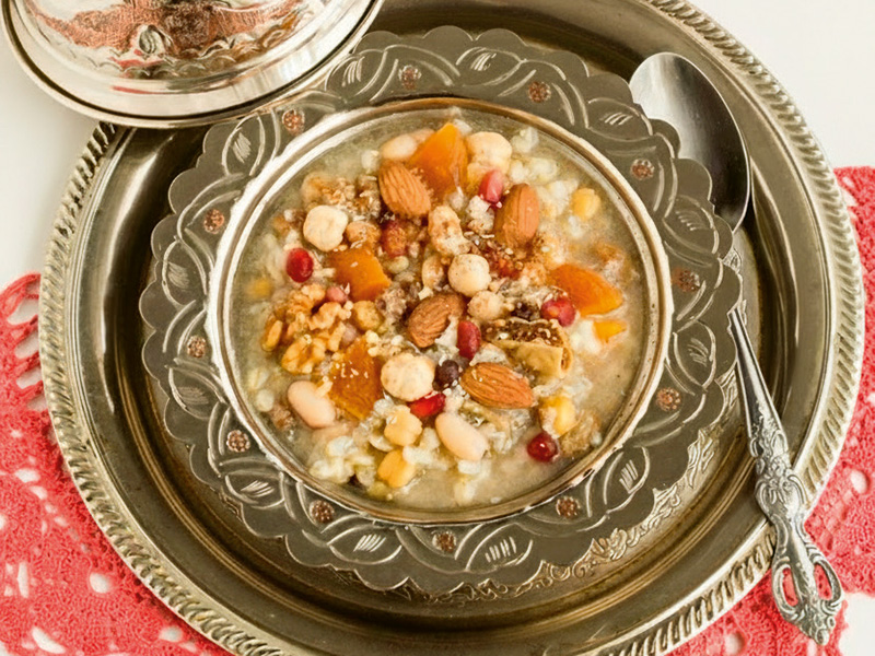 Saray Usulü Aşure