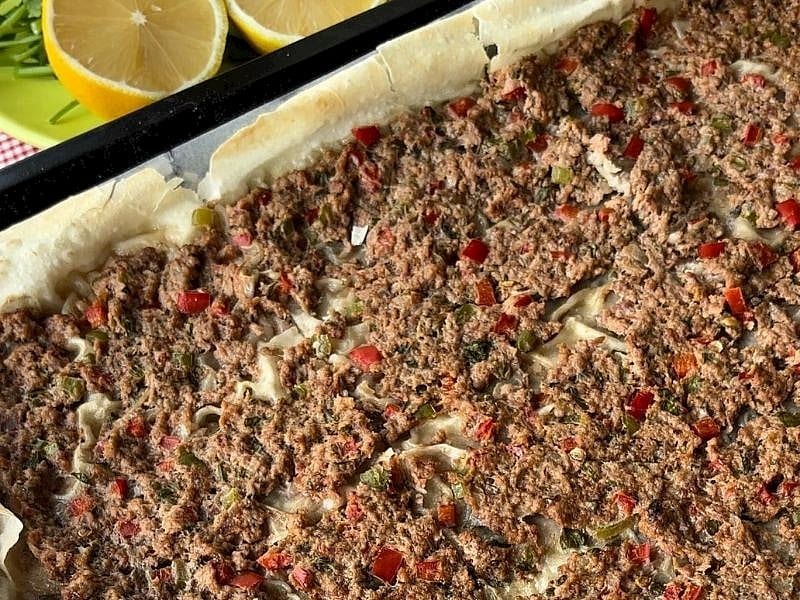 Lahmacunda Çıtırlık 