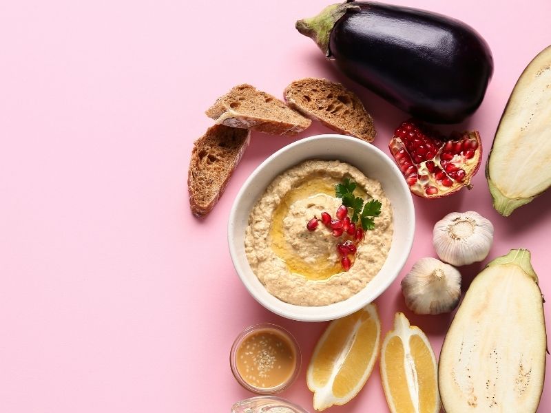 İsli Aromanın Temeli Patlıcan Közleme