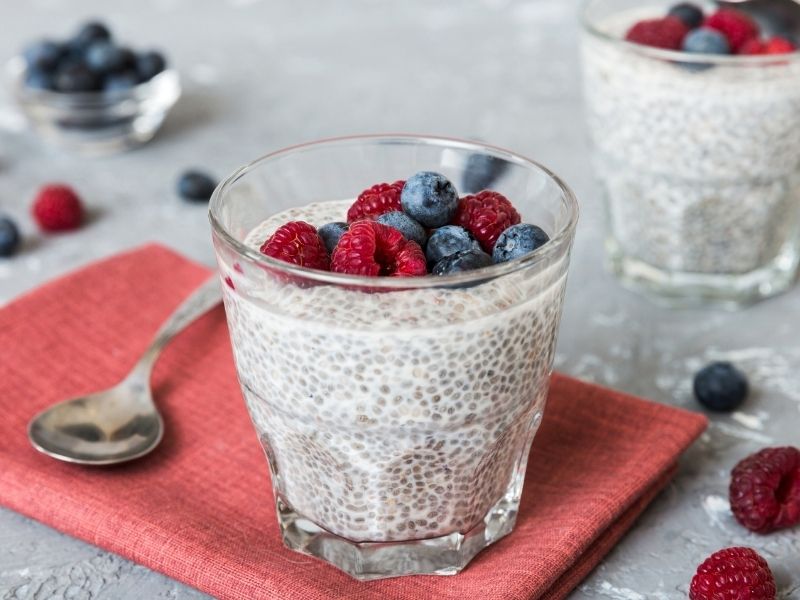 Chia Tohumlu Puding