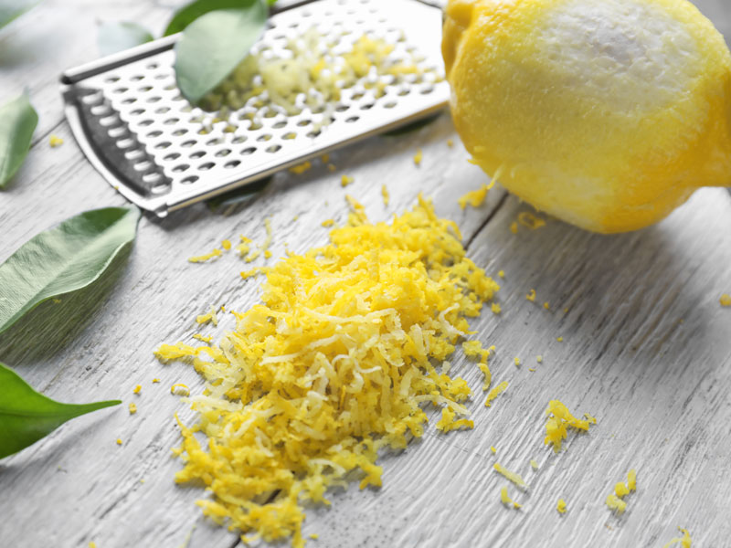 Limon kabuğu rendesi