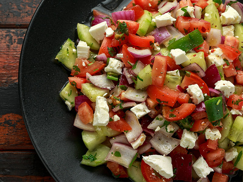 Sebzeleri önceden tuzlamayın