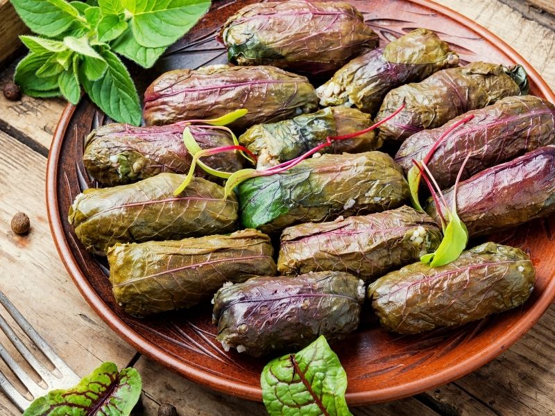 Kendi Ekşisiyle Pişerek Dolmaya Rahiyasını Bırakıyor