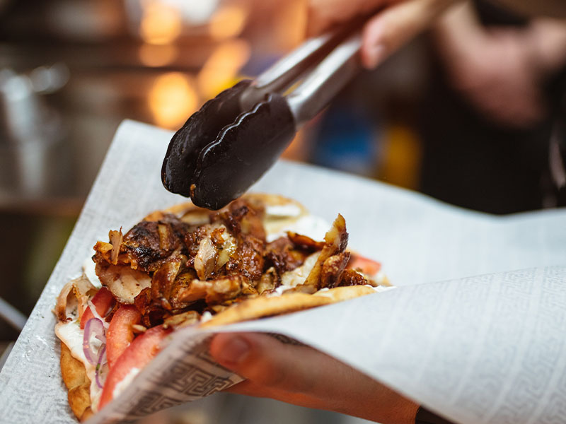 Servis ve lezzet artırma