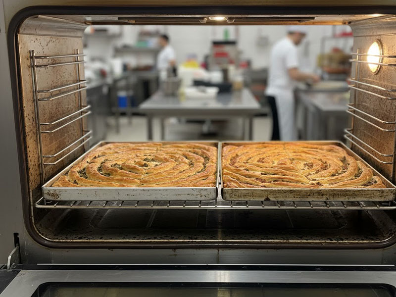 Fırının Kapasitesi