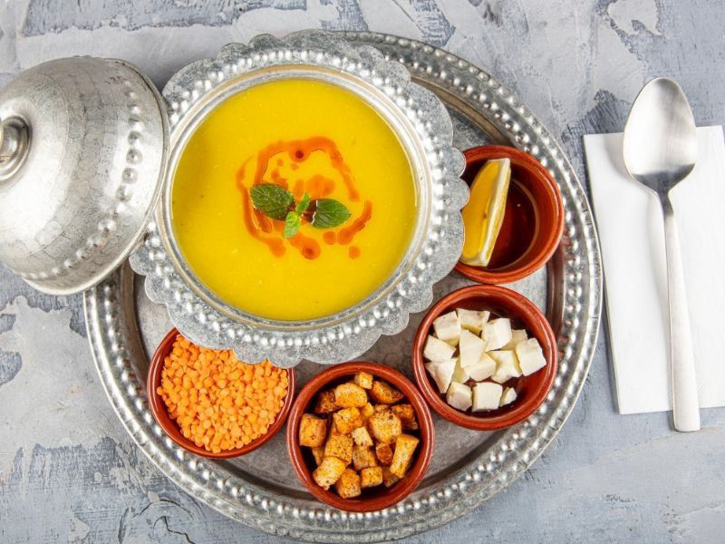 Mercimek Çorbası