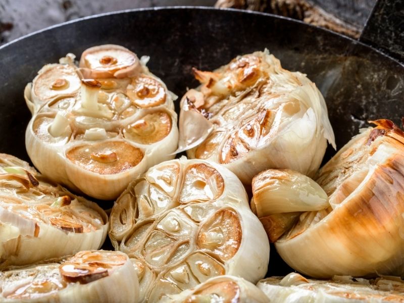 Sarımsak Fırında Nasıl Pişirilmeli?