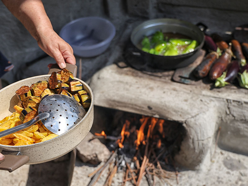 Patlıcanın Doğru Seçilmesi ve Hazırlanması