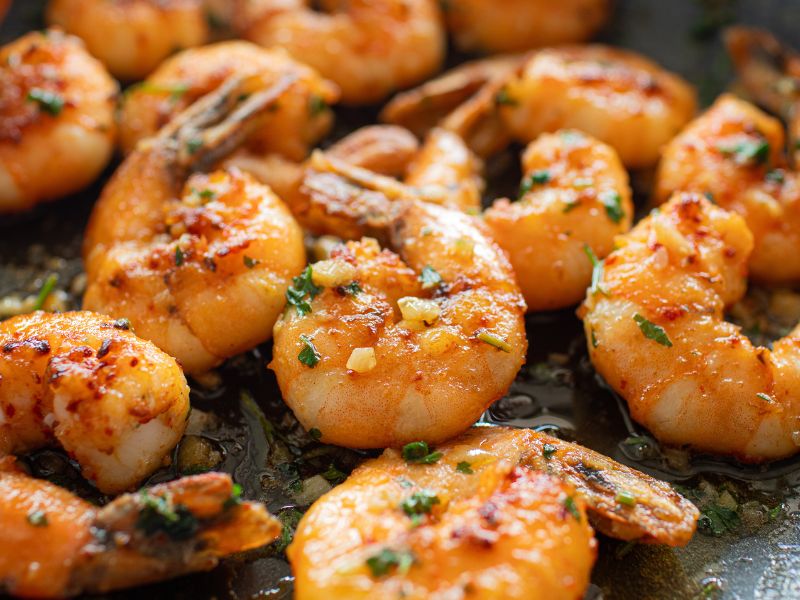 pepper shrimps