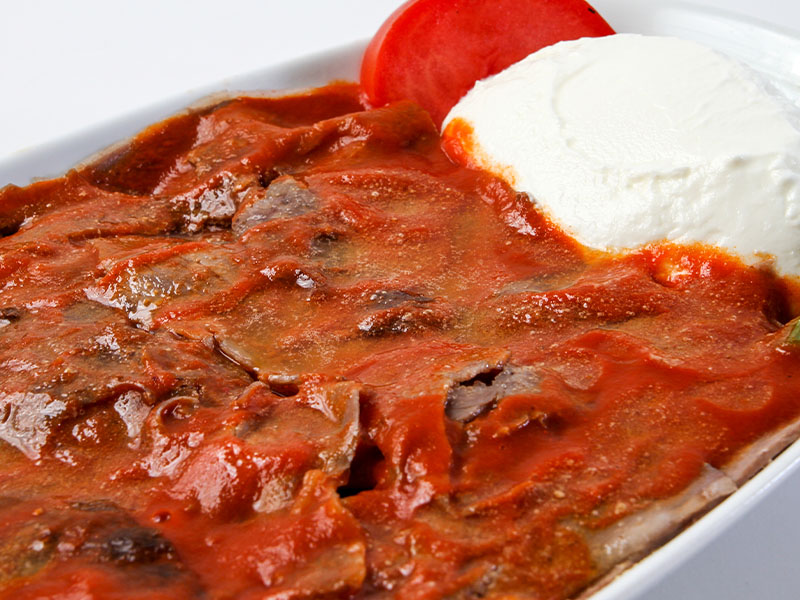 Közlenmiş Biber ve Domates