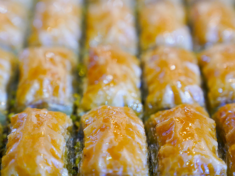 Baklavanın Tamamen Soğuduğundan Emin Olun