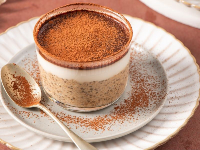 Chialı Tiramisu Puding