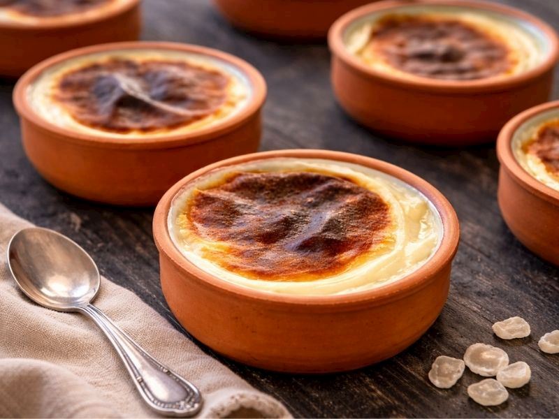 Damla Sakızlı Fırın Sütlaç Tarifi