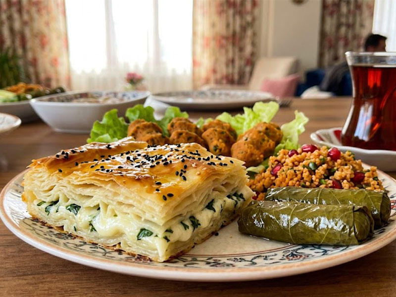 Peynirli Börek