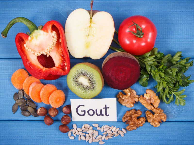 gut hastalığında beslenme