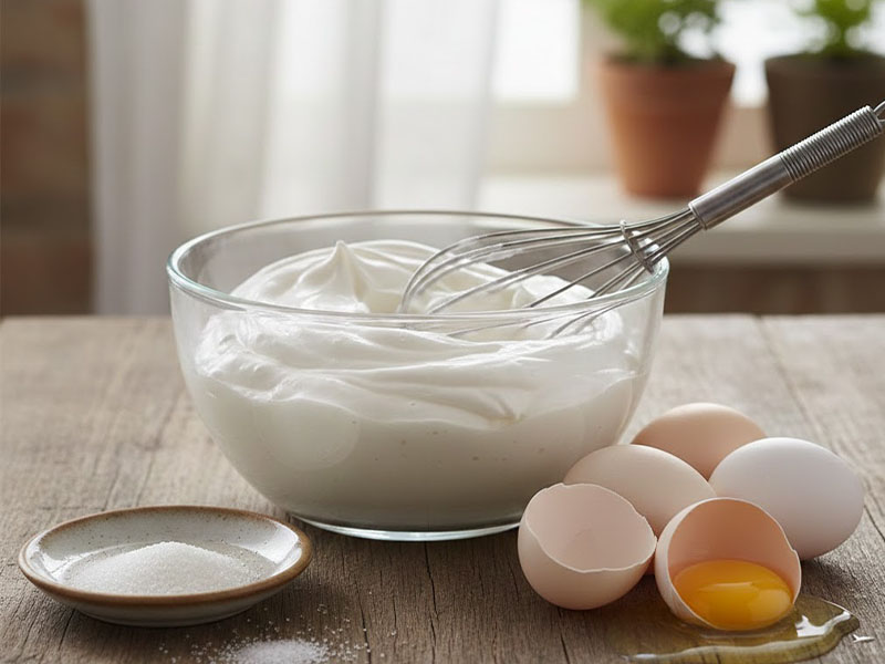 Yumurta Beyazlarını Mükemmel Çırpın