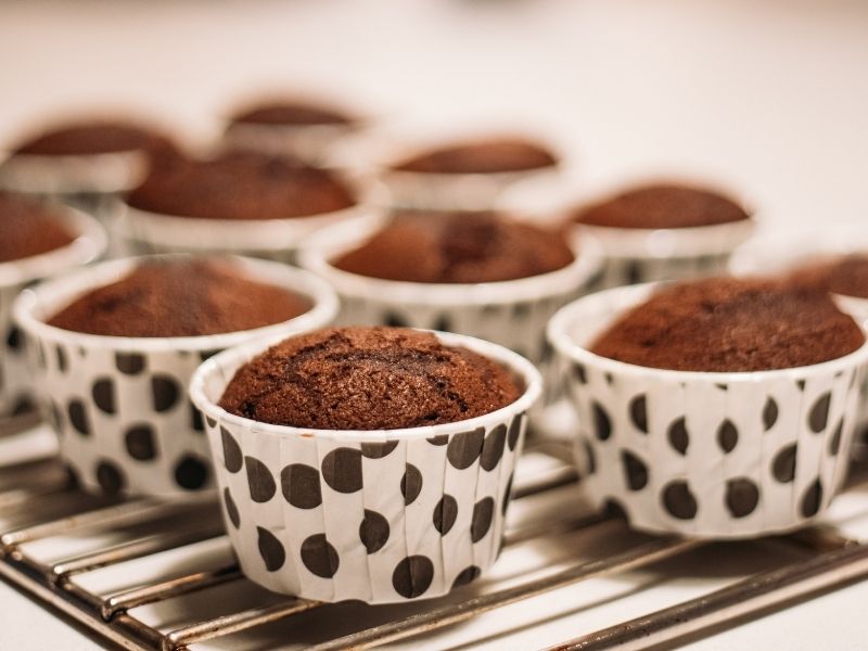 Çikolatalı Mini Muffin