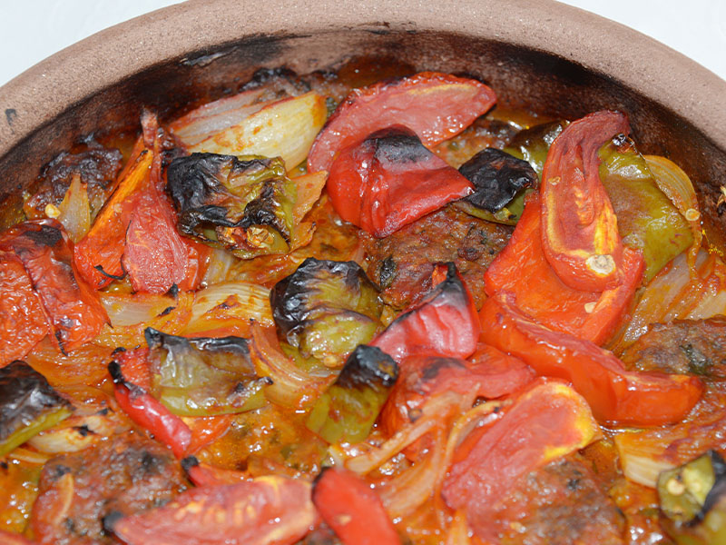 Köfte harcını iyi yoğurun