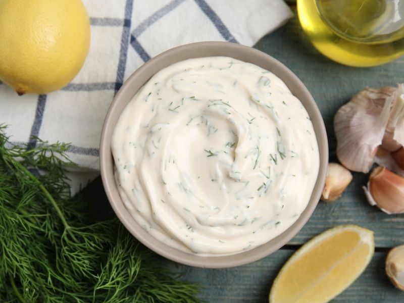 Tarator Sos Yapımı