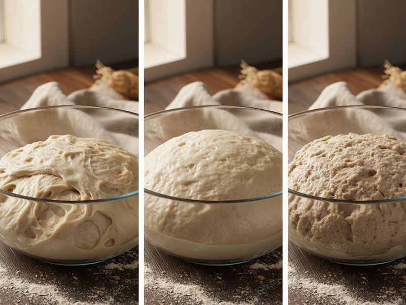 Hamurun Yapısı ve Yoğurma Şekli