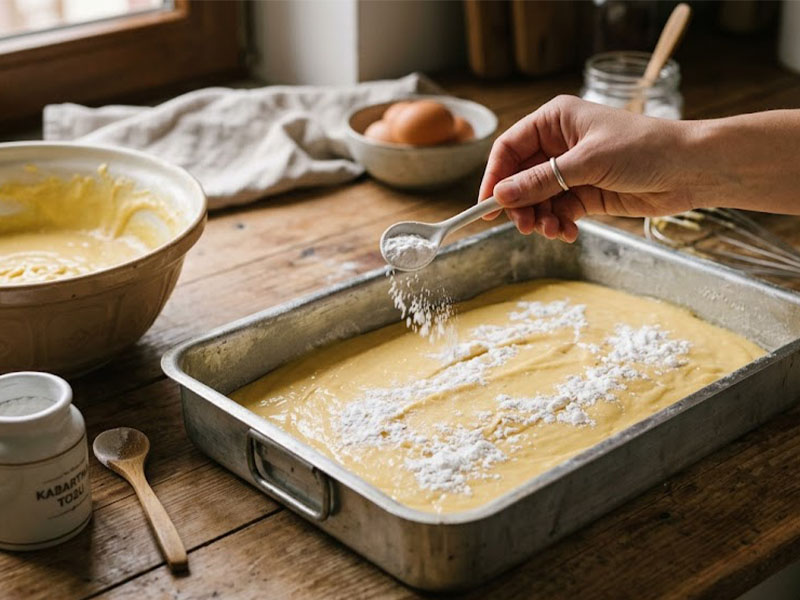 Kabartma Tozunu Sonradan Eklemek