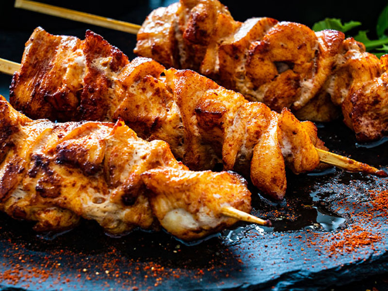 Tavuk Şiş Kebap