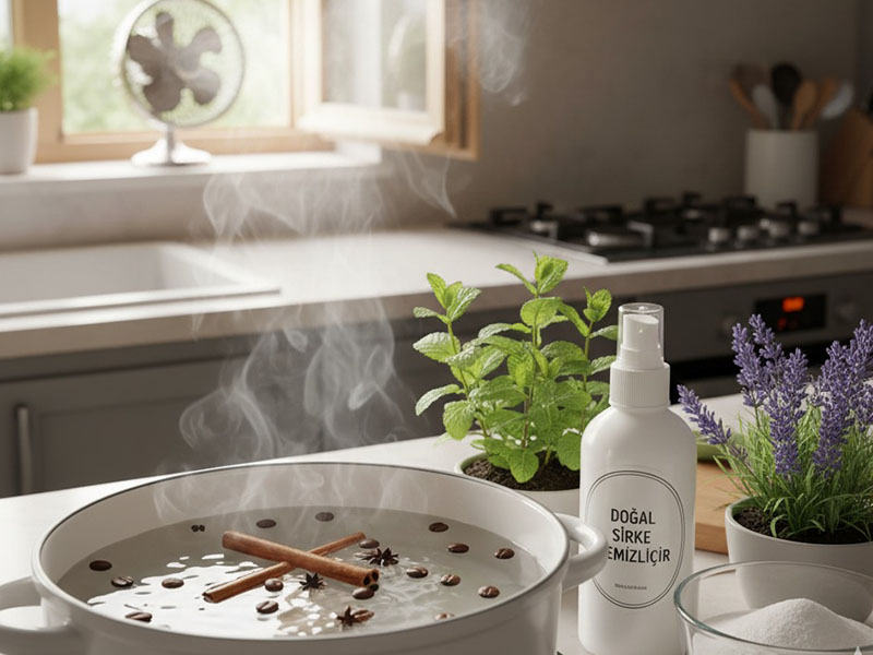 Evi doğru şekilde havalandırın